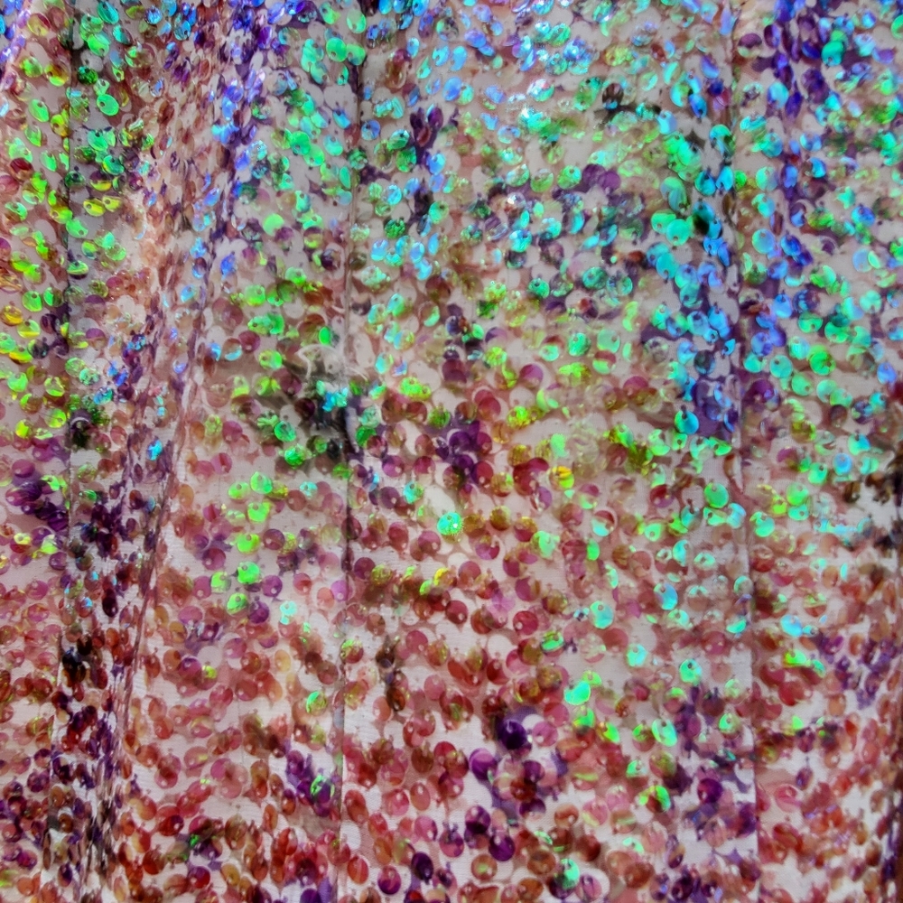 Jovani Sequin Mermaid Dress sz 12 - Picture 12 of 15